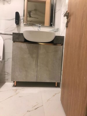 Bathroom in 2.5 BHK Apartment at M3M Heights, Sector 65 – for Rent