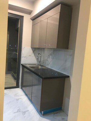 Kitchen in 2.5 BHK Apartment at M3M Heights, Sector 65 – for Rent