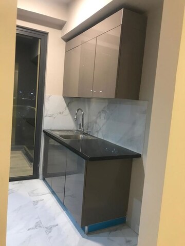 Kitchen in 2.5 BHK Apartment at M3M Heights, Sector 65 – for Rent