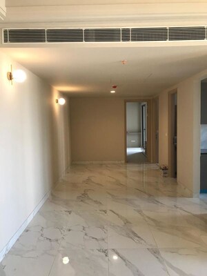 Building Lobby in 2.5 BHK Apartment at M3M Heights, Sector 65 – for Rent