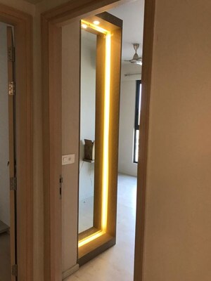 Building Lobby in 2.5 BHK Apartment at M3M Heights, Sector 65 – for Rent