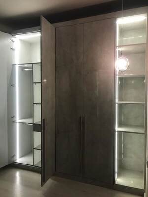 Building Lobby in 2.5 BHK Apartment at M3M Heights, Sector 65 – for Rent