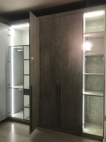 Building Lobby in 2.5 BHK Apartment at M3M Heights, Sector 65 – for Rent