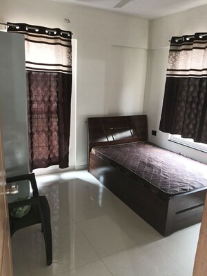 Bedroom in 1 BHK Apartment at Sarode Riya Casa, Undri – for Rent