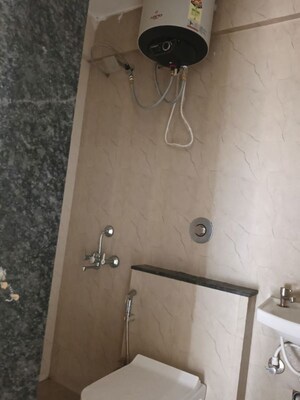 Bathroom in 1 BHK Apartment at Sarode Riya Casa, Undri – for Rent