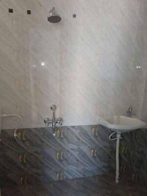 Bathroom in 2 BHK Apartment at Sai Balaji Orchids, Pimple Nilakh – for Rent