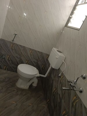 Bathroom in 2 BHK Apartment at Sai Balaji Orchids, Pimple Nilakh – for Rent