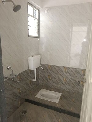 Bathroom in 2 BHK Apartment at Sai Balaji Orchids, Pimple Nilakh – for Rent