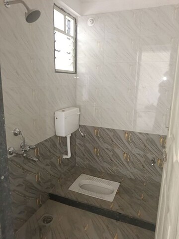 Bathroom in 2 BHK Apartment at Sai Balaji Orchids, Pimple Nilakh – for Rent