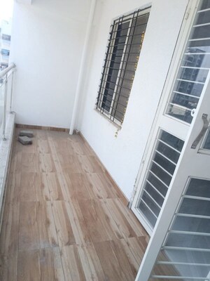 Balcony in 2 BHK Apartment at Sai Balaji Orchids, Pimple Nilakh – for Rent