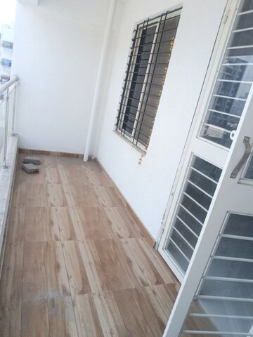 Balcony in 2 BHK Apartment at Sai Balaji Orchids, Pimple Nilakh – for Rent