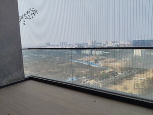 Swimming Pool in 4 BHK Apartment at Myscape Isle Of Sky, Financial District – for Rent