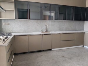 Kitchen in 4 BHK Apartment at Myscape Isle Of Sky, Financial District – for Rent