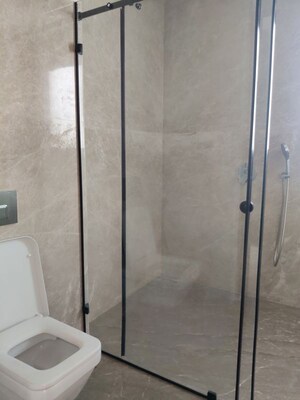 Bathroom in 4 BHK Apartment at Myscape Isle Of Sky, Financial District – for Rent