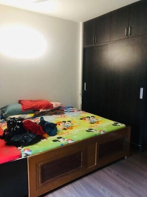 Bedroom in 2.5 BHK Apartment at M3M Marina, Sector 68 – for Rent