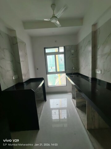 Kitchen in 1 BHK Apartment at Lodha Vista, Lower Parel – for Rent