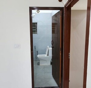 Building Lobby in 3 BHK Builder Floor at Narayanapura – for Rent