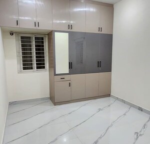 Kitchen in 3 BHK Builder Floor at Narayanapura – for Rent