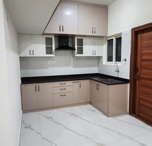Kitchen in 3 BHK Builder Floor at Narayanapura – for Rent