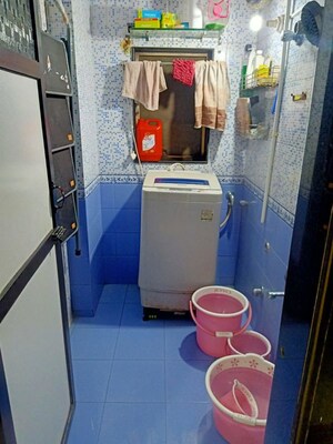 Bathroom in 1 BHK Apartment at Kurla East – for Rent
