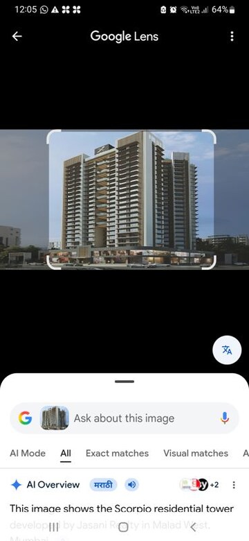  Office Space For Sale in Jasani Scorpio Mumbai, Malad West