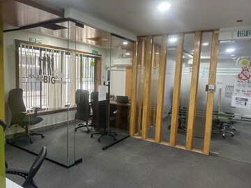 Floor Plan in  Office Space at Hrbr Layout – for Rent