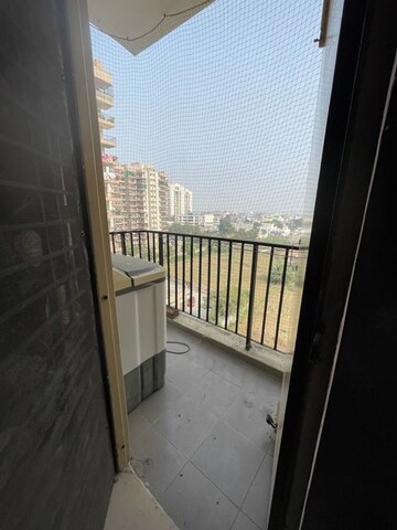 Balcony in 3 BHK Apartment at Auric City Homes, Sector 82 – for Rent