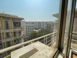 Balcony in 4 BHK Apartment at Kohinoor City Phase I, Kurla – for Rent