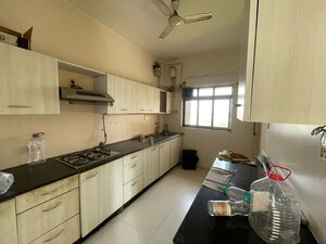 Kitchen in 4 BHK Apartment at Kohinoor City Phase I, Kurla – for Rent