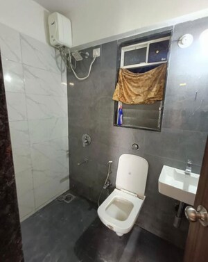 Bathroom in 2 BHK Apartment at Lotus Residency Goregaon West, Goregaon West – for Rent