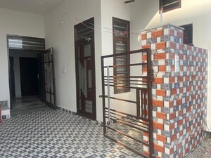 Staircase in 6 BHK Independent House at Bhago Majra Road – for Sale