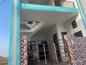 6 BHK Independent House – Exterior View View at Bhago Majra Road - for Sale