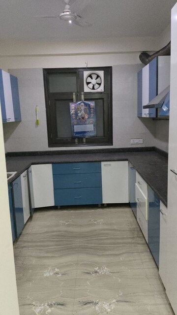 Kitchen in 3 BHK Builder Floor at Chattarpur – for Sale