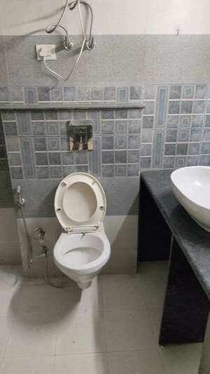 Bathroom in 3 BHK Builder Floor at Chattarpur – for Sale