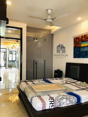 Bedroom in 3 BHK Apartment at Gulmohar Colony – for Rent