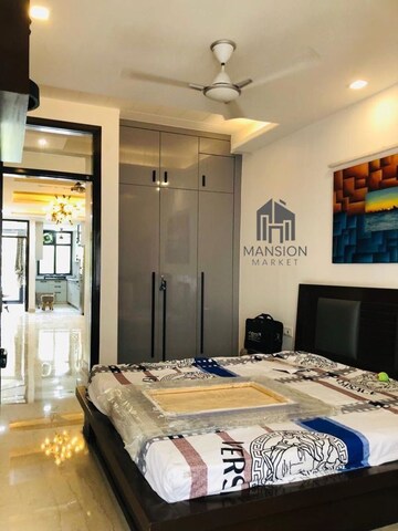 Bedroom in 3 BHK Apartment at Gulmohar Colony – for Rent