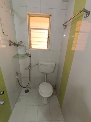Bathroom in 1 BHK Apartment at Renuka Vrindavan, Pimpri – for Sale
