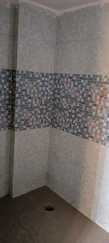 Bathroom in 1 BHK Apartment at Brahmand Apartments, Kalyan West – for Sale