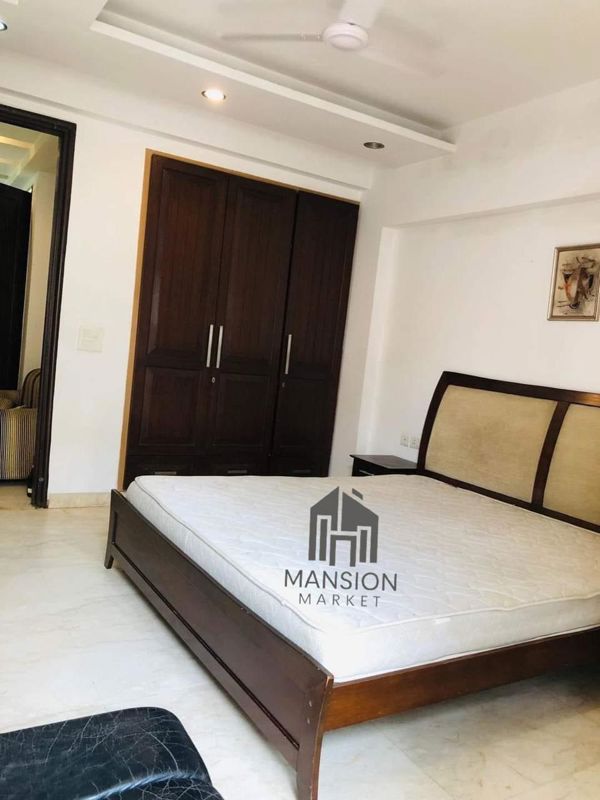 3 BHK Apartment For Rent in Gulmohar Colony