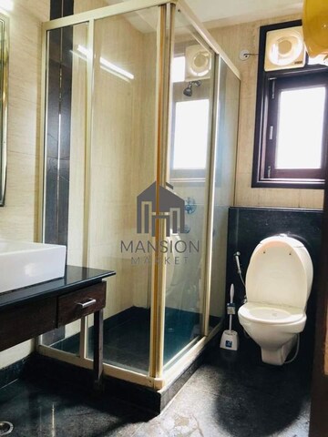 Bathroom in 3 BHK Apartment at Gulmohar Colony – for Rent