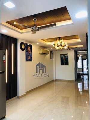 Building Lobby in 3 BHK Apartment at Gulmohar Colony – for Rent