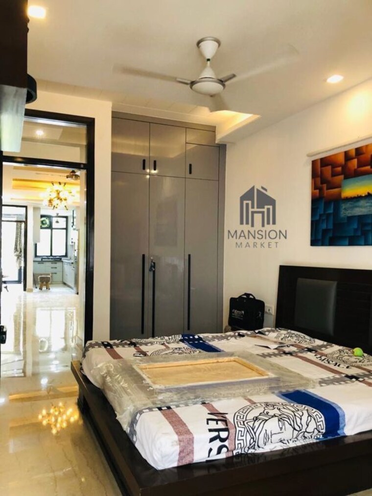 Bedroom, gulmohar colony 3 Bedroom 1255 Sq.Ft. Apartment In Gulmohar Colony Mumbai 10116686