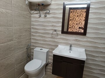 Bathroom in 2 BHK Apartment at Elite Golf Green, Sector 79 – for Rent