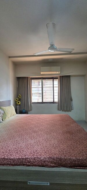 Bedroom in 2 BHK Apartment at Safal Heights, Chembur – for Rent