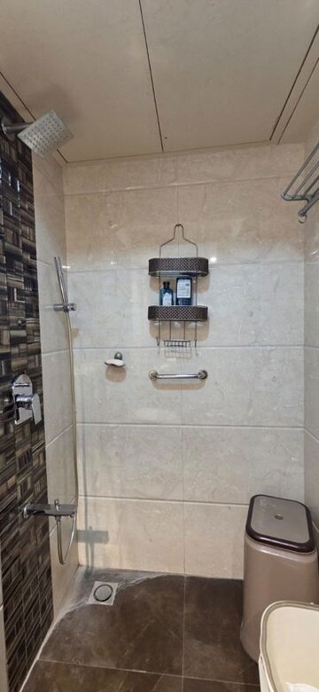 Bathroom in 2 BHK Apartment at Safal Heights, Chembur – for Rent