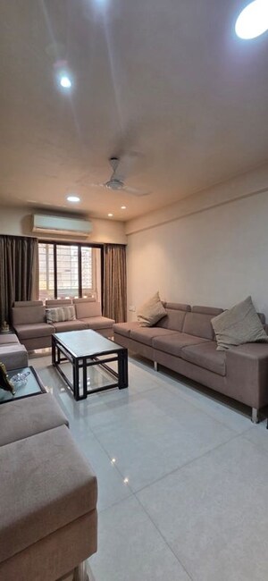 Living Room in 2 BHK Apartment at Safal Heights, Chembur – for Rent