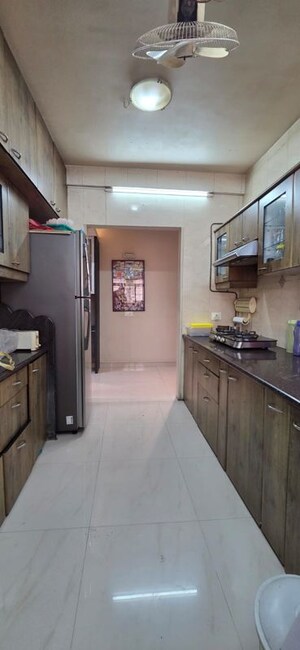 Kitchen in 2 BHK Apartment at Safal Heights, Chembur – for Rent
