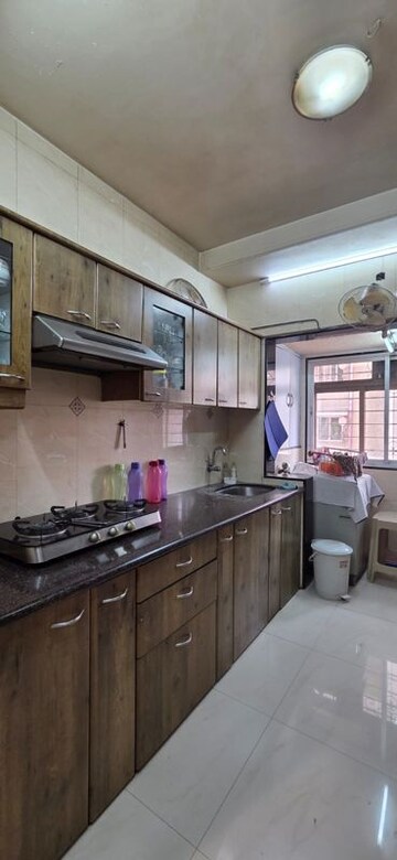 Kitchen in 2 BHK Apartment at Safal Heights, Chembur – for Rent