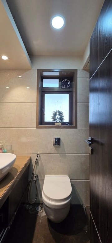 Bathroom in 2 BHK Apartment at Safal Heights, Chembur – for Rent