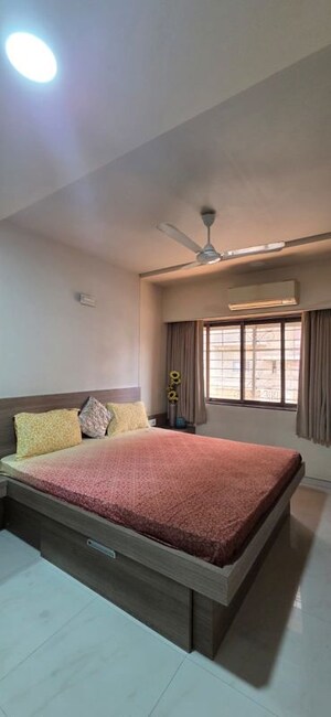 Bedroom in 2 BHK Apartment at Safal Heights, Chembur – for Rent
